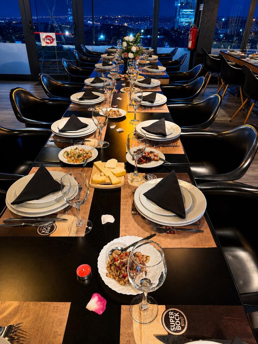 Jantar de grupo